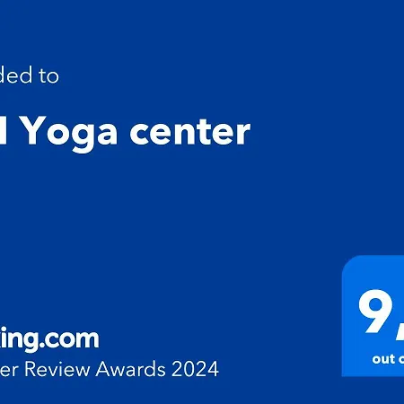 Ferienwohnung Om Yoga Center Slovenska Bistrica Exterior foto